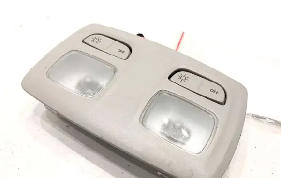 Dacia Duster II Headlining lighting console trim 264302900R