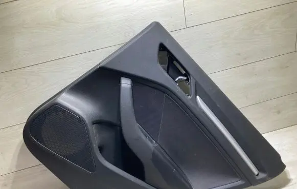 Rear door card panel trim