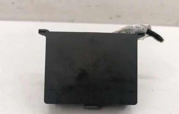 Opel Corsa F Air conditioner control unit module 9848932380