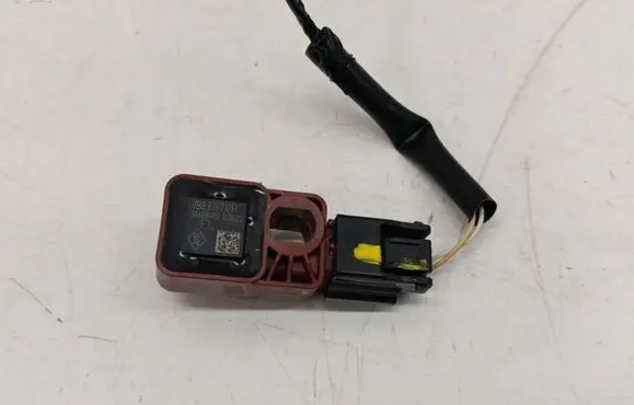 Airbag deployment crash/impact sensor