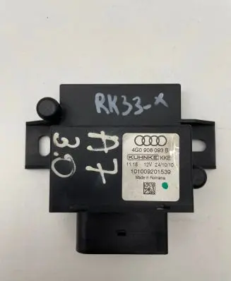Audi A6 S6 C7 4G Fuel injection pump control unit/module 4G0906093B 101009201539