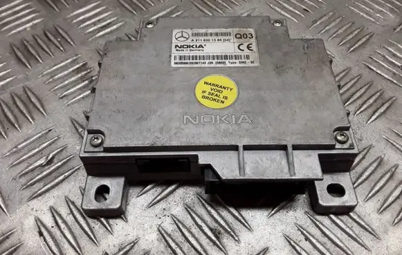 Mercedes-Benz E W211 Phone control unit/module A2118201385