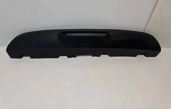 Fiat 500E Rear bumper trim bar molding 735714171