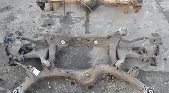 Audi A8 S8 D4 4H Rear suspension assembly kit set 