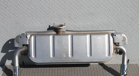 Mazda CX-30 Rear muffler/silencer tail pipe TLUMIKPY4G PY4G