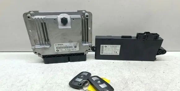 BMW X1 E84 Engine ECU kit and lock set 8519005 0281018813 9287535