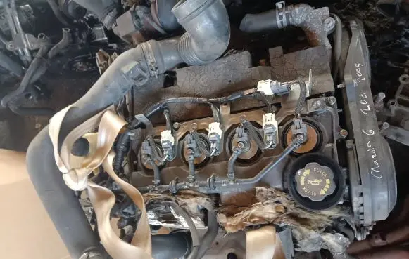 Mazda 6 Engine RF7C