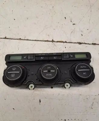 Volkswagen PASSAT B6 Climate control unit 3C0907044DK 5HB01010601