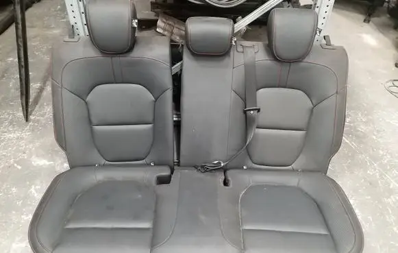 MG ZS Second row seats 