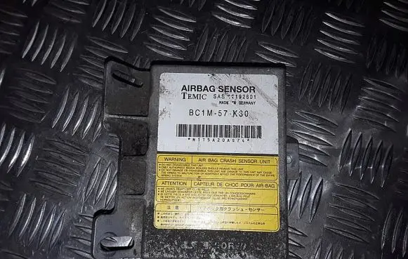 Mazda 323 F Airbag control unit/module BC1M57K30