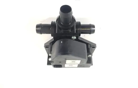 Coolant heater control valve