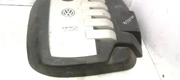 Volkswagen Touareg I Engine cover (trim) 070103926A