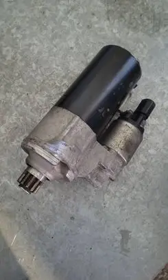 Skoda Superb B6 (3T) Starter motor 02E911024A 20100421 0001133041