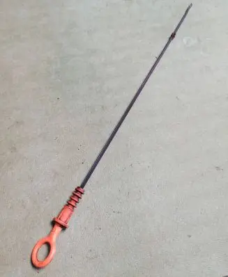 Skoda Superb B6 (3T) Oil level dip stick 038115611B