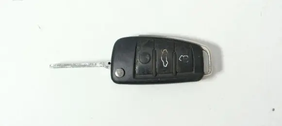 Audi A6 S6 C6 4F Ignition key/card 4F0837220D