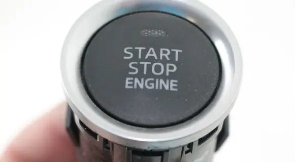 Mazda 6 Engine start stop button switch GKL1663S0A