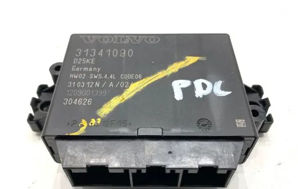 Volvo S80 Parking PDC control unit/module 31341090