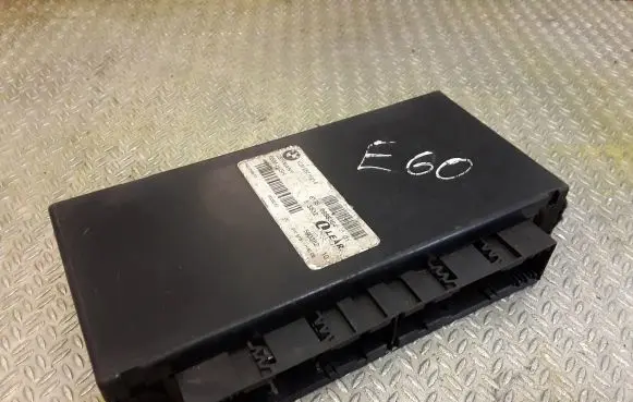 BMW 5 E60 E61 Central body control module 6985364