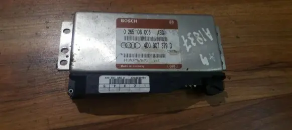 Audi A4 S4 B5 8D ABS control unit/module 4D0907379D 0265108005