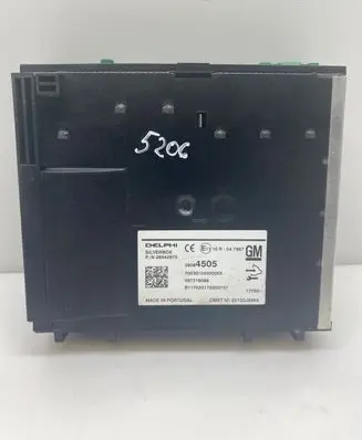 Opel Astra K GPS navigation control unit/module 7003010500000X 497316088 39084505