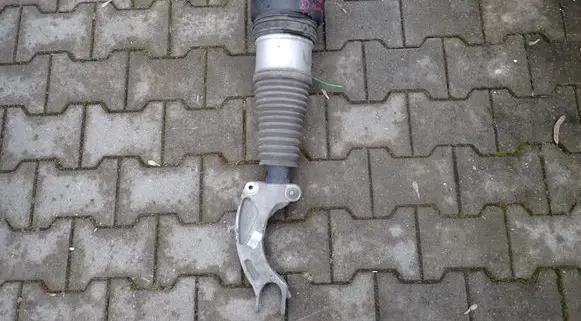 Audi A6 S6 C8 4K Front shock absorber with coil spring 4K0616039H