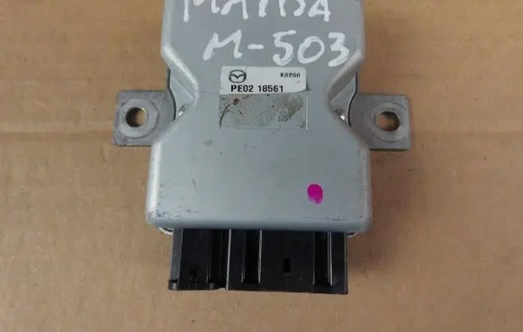 Mazda CX-3 Fuel injection pump control unit/module PE0218561