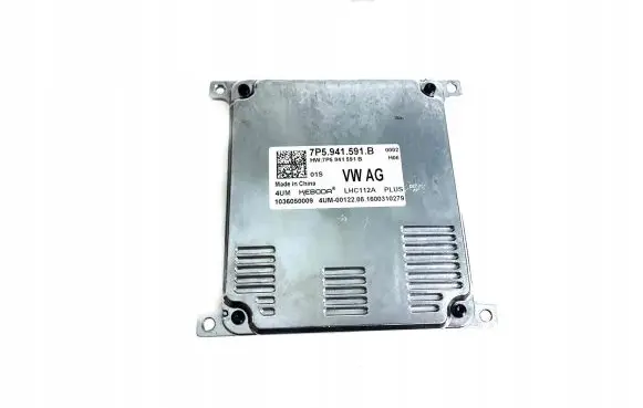 Audi A3 S3 8V LED ballast control module 7P5941591B