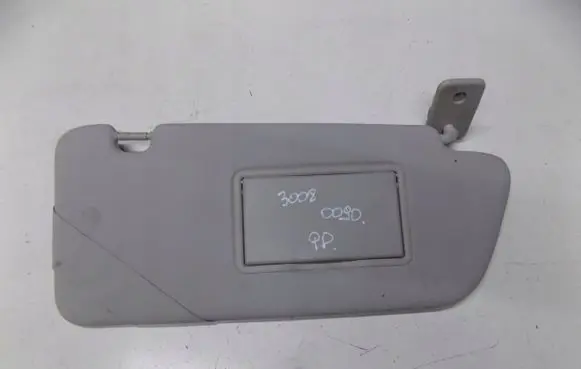 Sun visor clip/hook/bracket