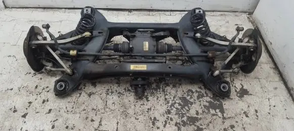 Mercedes-Benz C W204 Rear beam 204350181