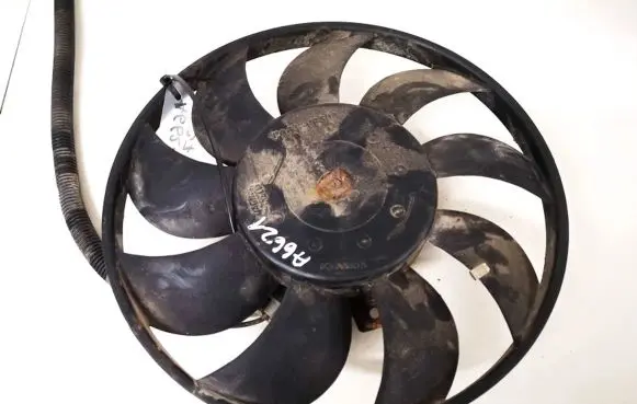 Fiat Doblo Radiator cooling fan shroud m17000100 msy69407-0530
