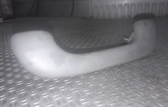 Front interior roof grab handle