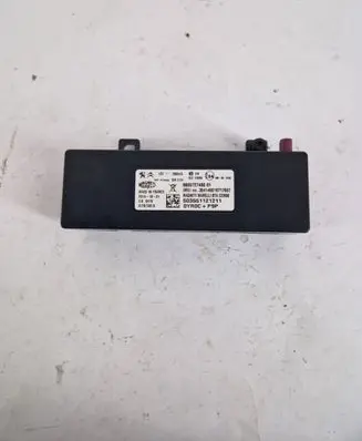Peugeot 3008 I Other control units/modules 9805727480