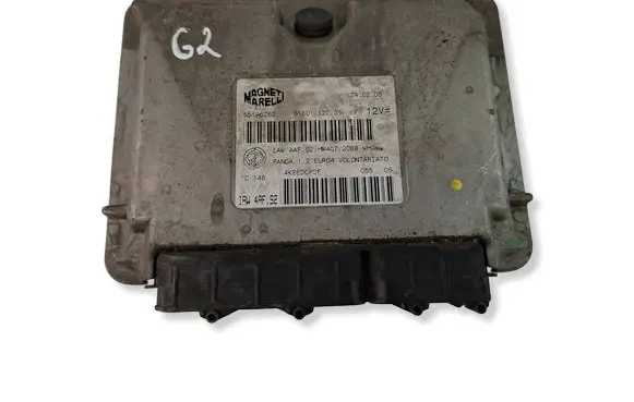 Fiat Panda II Engine control unit/module 55196262 6160112701 IAW4AFS2