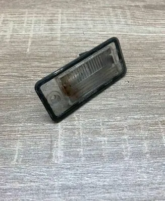 Audi A4 S4 B7 8E 8H Number plate light 8E0807430B