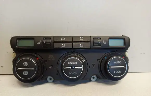 Volkswagen PASSAT B6 Climate control unit