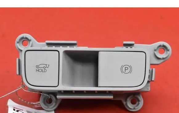 Hyundai Kona I Handbrake/parking brake lever assembly 93766DF000YPK