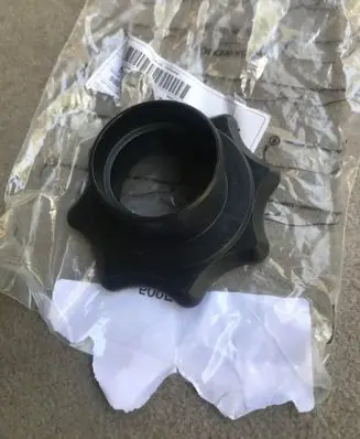 Volkswagen Golf VII Spare wheel bolt 
