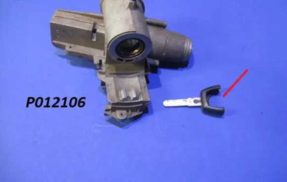 Volkswagen Sharan Ignition lock P012106