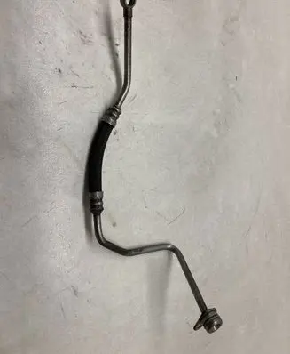 Audi A6 S6 C6 4F Turbo turbocharger oiling pipe/hose 059145771N