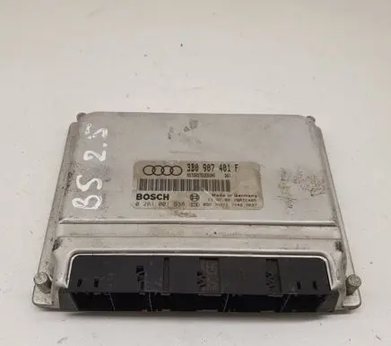 Audi A6 S6 C6 4F Engine control unit/module ECU 3B0907401F 0281001938