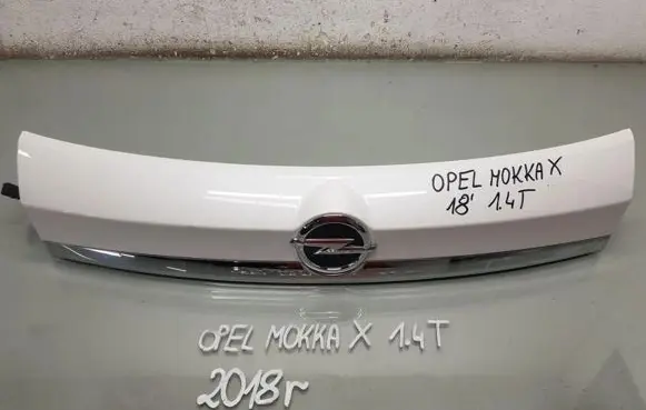 Opel Mokka X Tailgate/trunk/boot exterior handle
