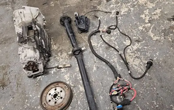 BMW 3 E92 E93 Automatic gearbox 7611969 GS7D36SS 436000032