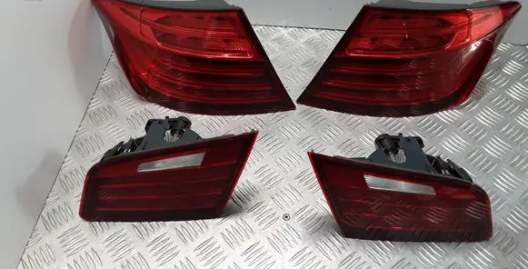 BMW 5 F10 F11 Rear/tail lights set 18408002 18408001 63217306163