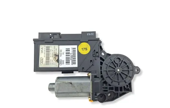 Audi A8 S8 D3 4E Rear door window regulator motor 4E0910802 4E0959801A
