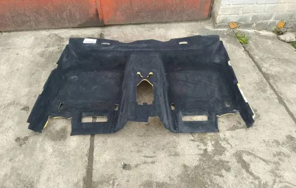 BMW 5 F10 F11 Rear floor carpet liner 8057097 23331621 108057097
