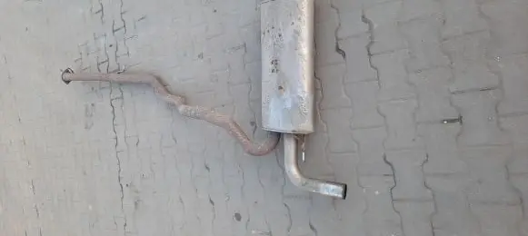 Volvo V60 Muffler/silencer 