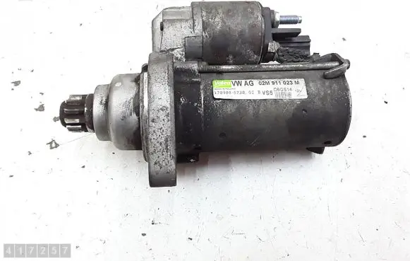 Audi TT TTS Mk2 Starter motor 02M911023M