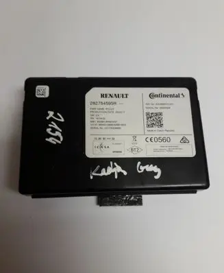 Renault Kadjar Other control units/modules 282754595R