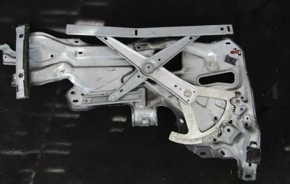 Renault Laguna I Sliding door window regulator with motor