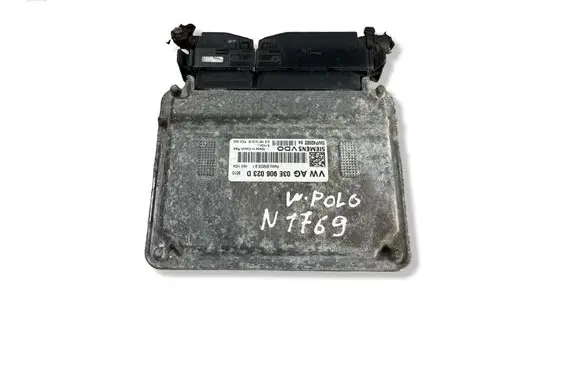 Volkswagen Polo IV 9N3 Engine control unit/module ECU 5WP4080204 03E906023D